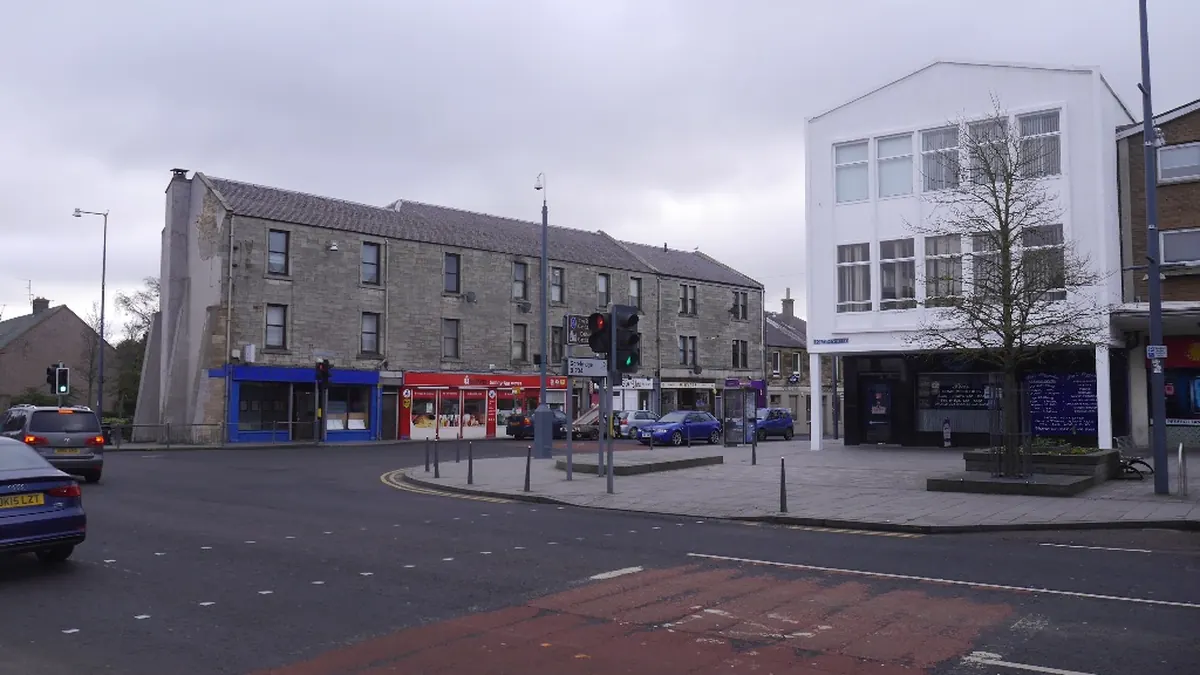 Bonnyrigg local street scene