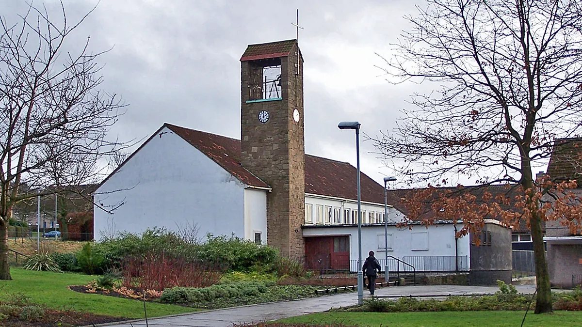 Mayfield and Easthouses church building