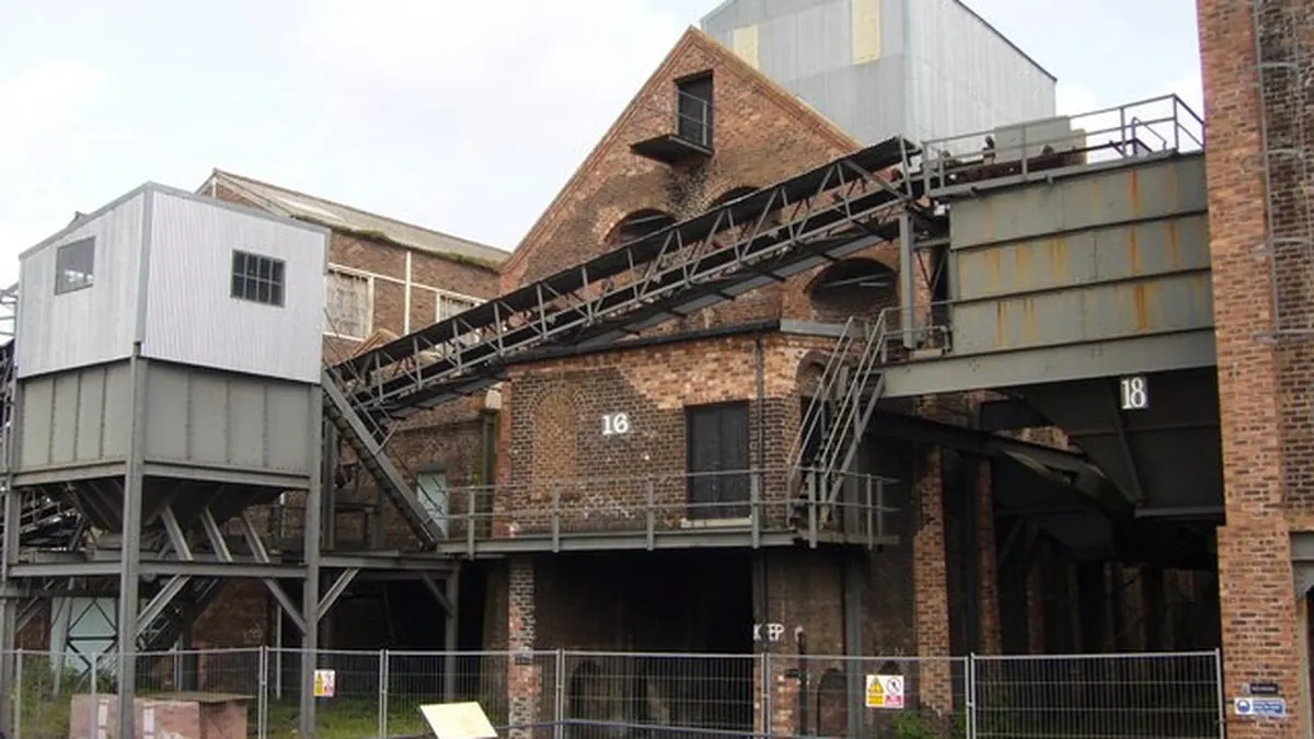 National Mining Museum Scotland at Newtongrange